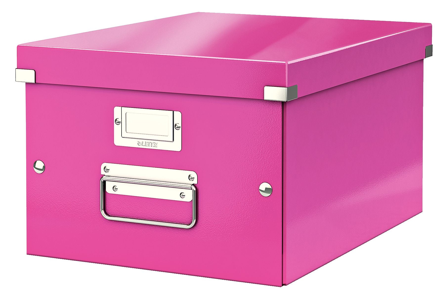 CUTIE DEPOZITARE MEDIE ROZ CLICK&STORE LEITZ CUTIE DEPOZITARE MEDIE ROZ CLICK&STORE LEITZ
